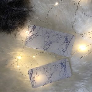 I phone 6S plus marble print phone case
