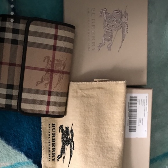 Burberry Vintage Burberry Wallet Mens Que Significa Burberry