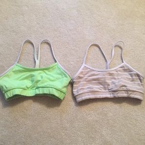 bundle of 2 sport bras || lululemon