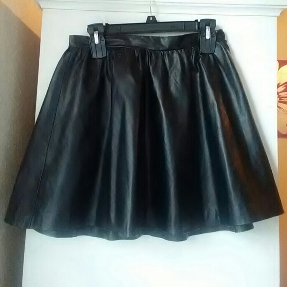 Black Mini hello kitty skirt