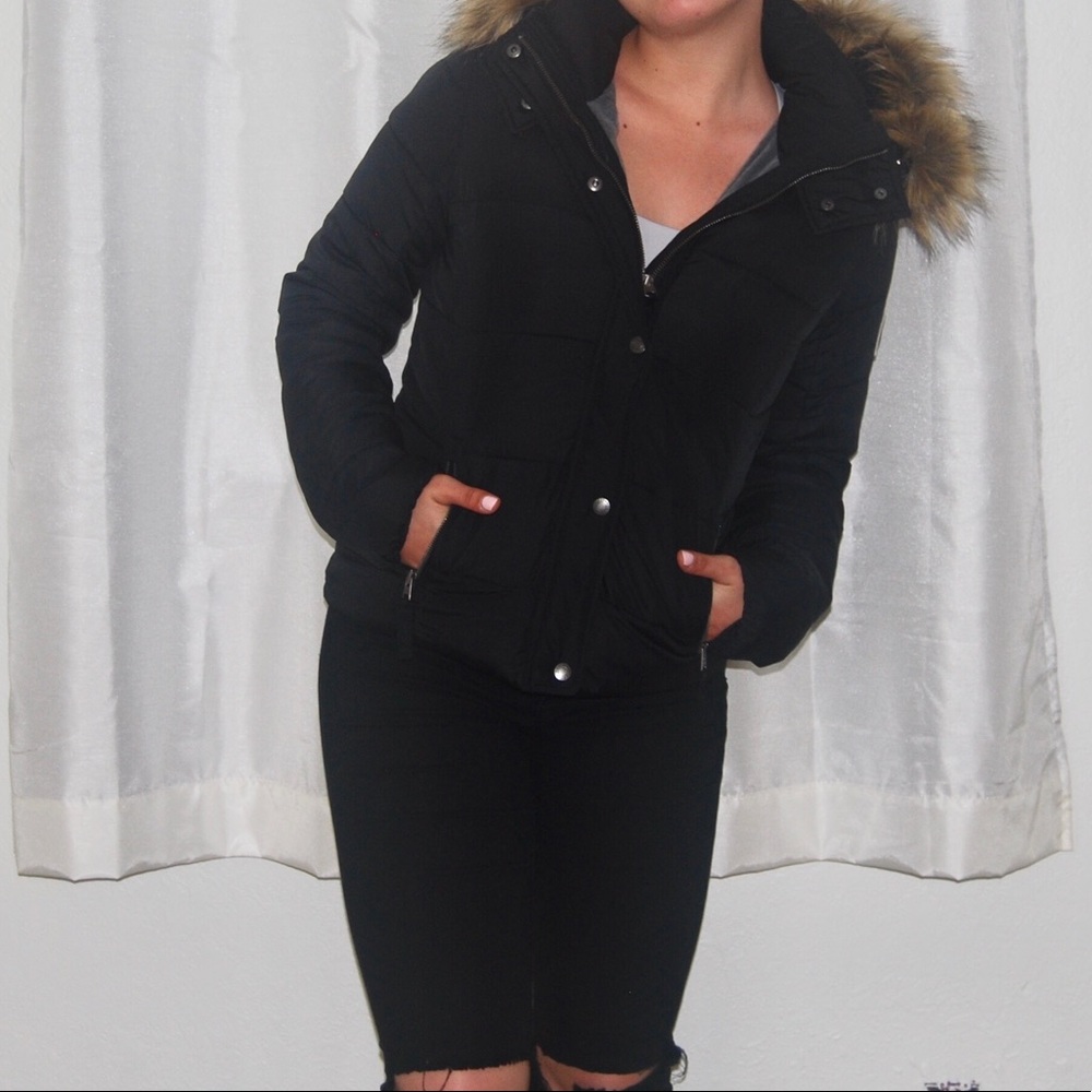 A&F Puffer Jacket