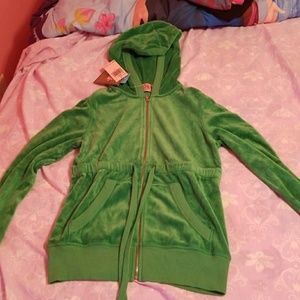 Juicy couture zip up hoodie