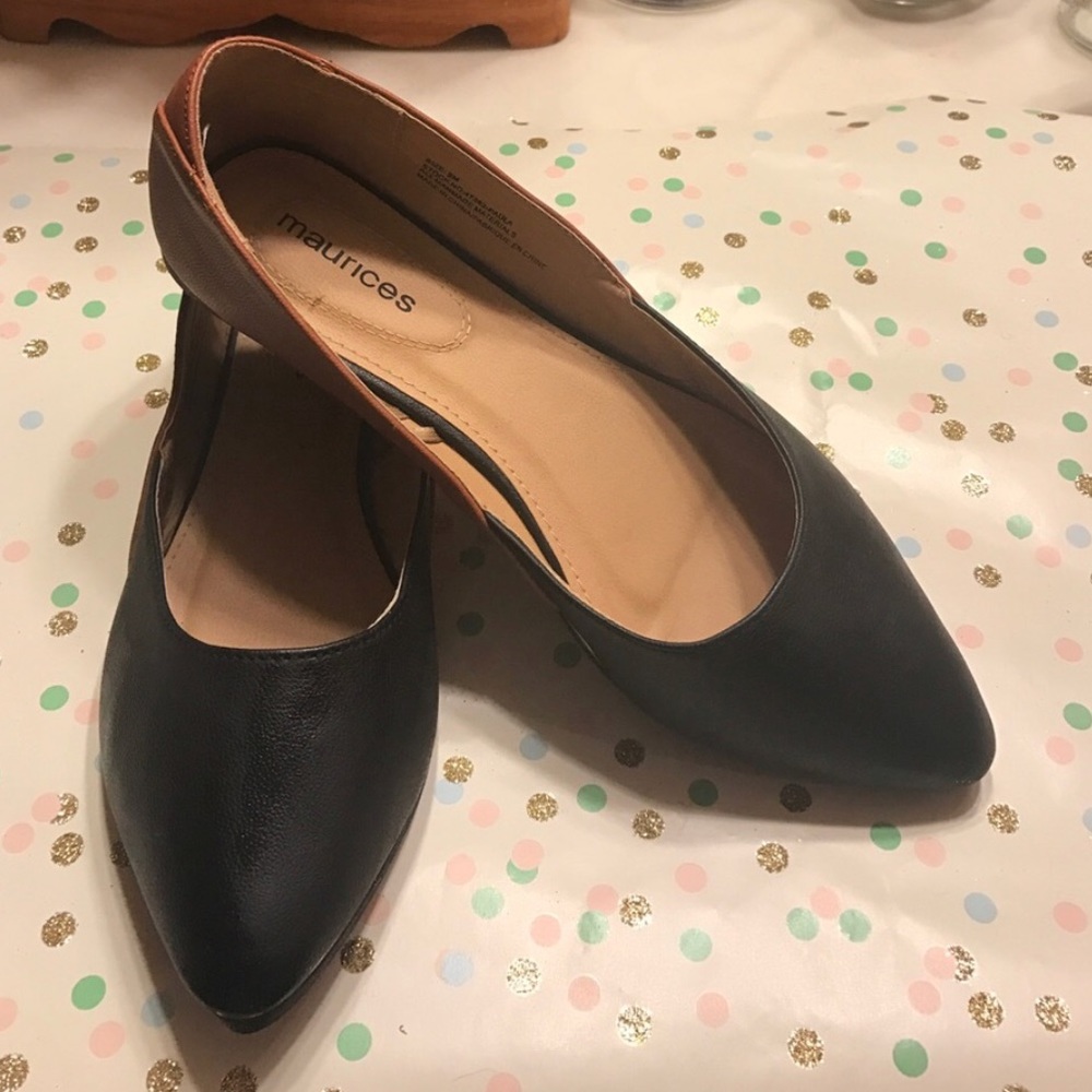 Maurice's two tone flats
