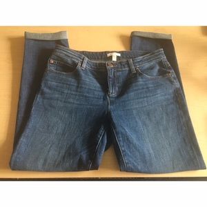 Eileen Fisher Organic Cotton Jeans Size 4