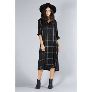 Knot Sisters Shirt Dress