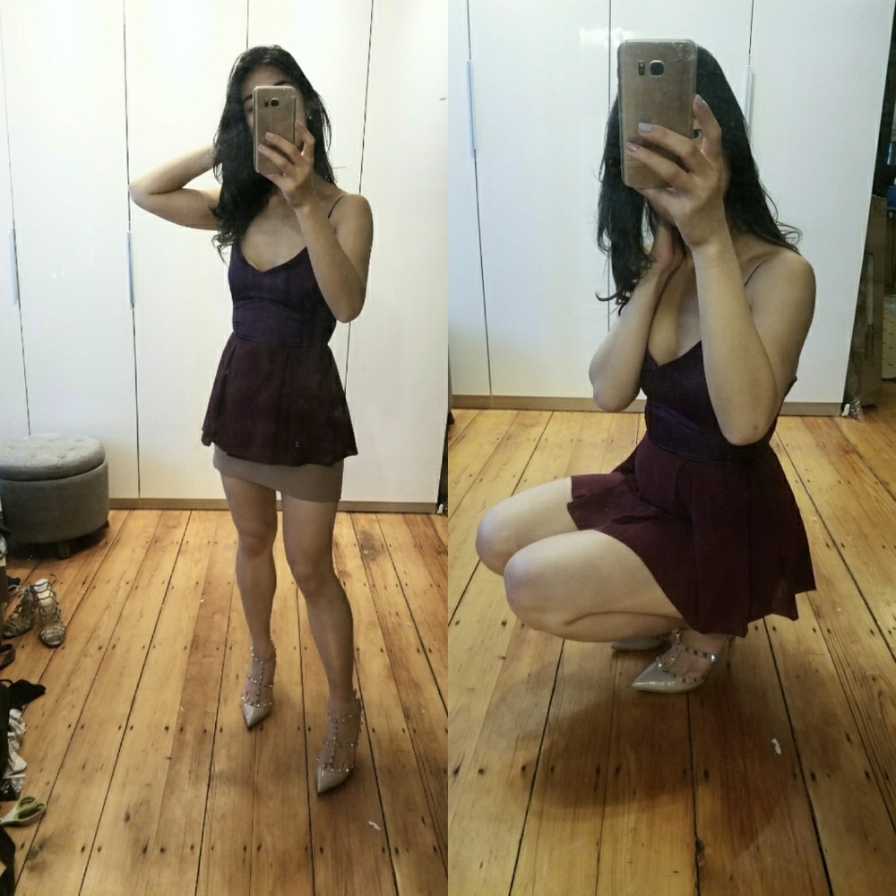 Mini dress - Purple