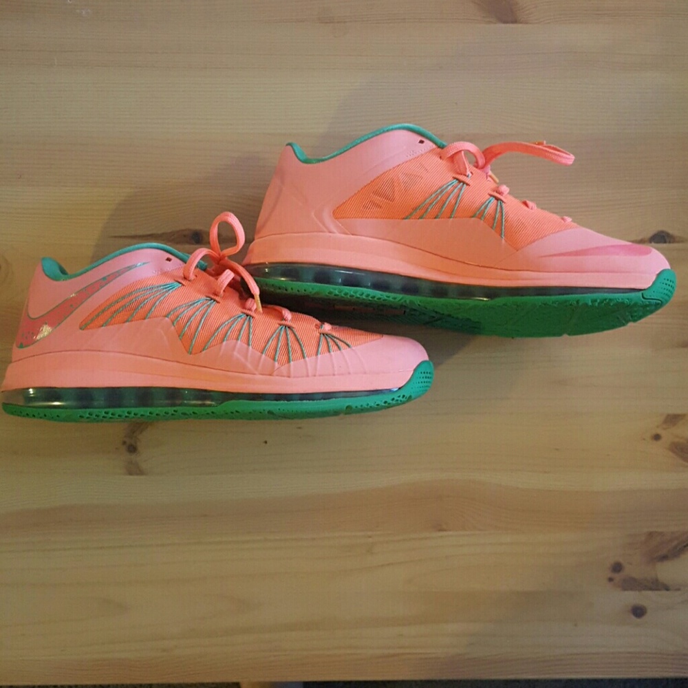 Nike Air Max Lebron X Low "Watermelon"