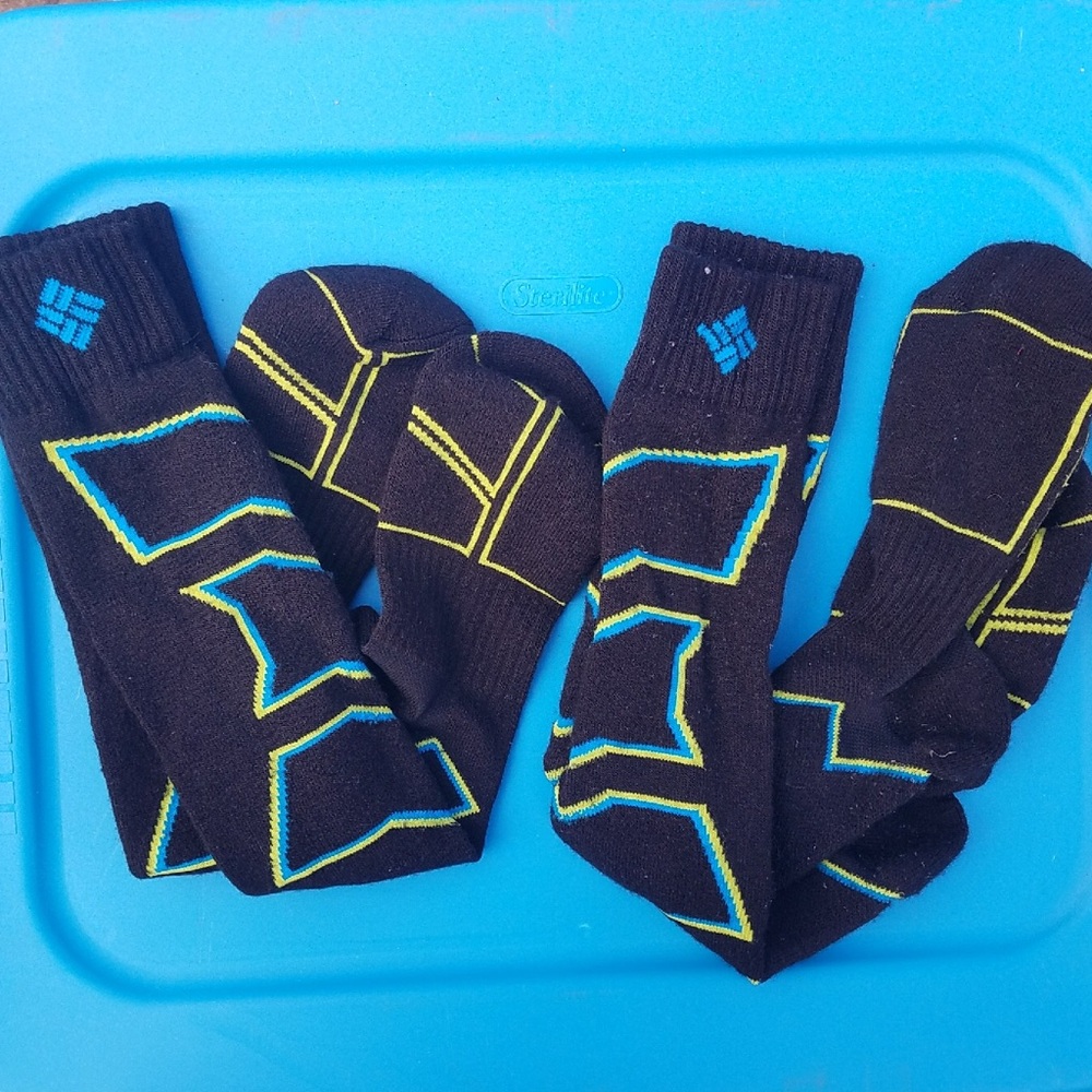 Columbia ski socks