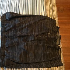 Lululemon running shorts