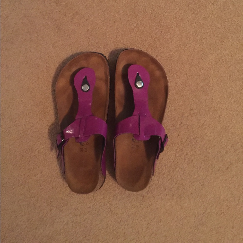 Birkenstock (betula) sandals