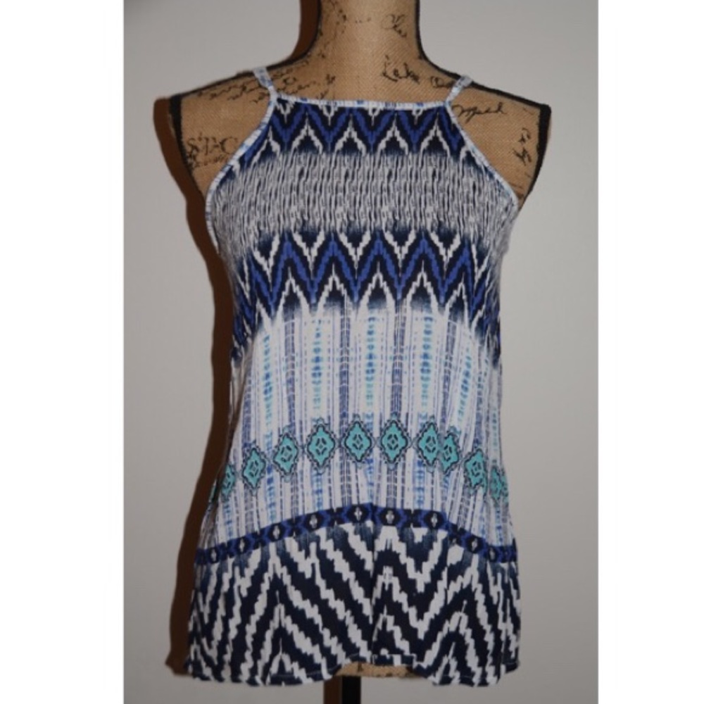 BRAND NEW‼️ALYA (From Francesca's) Tribal Top