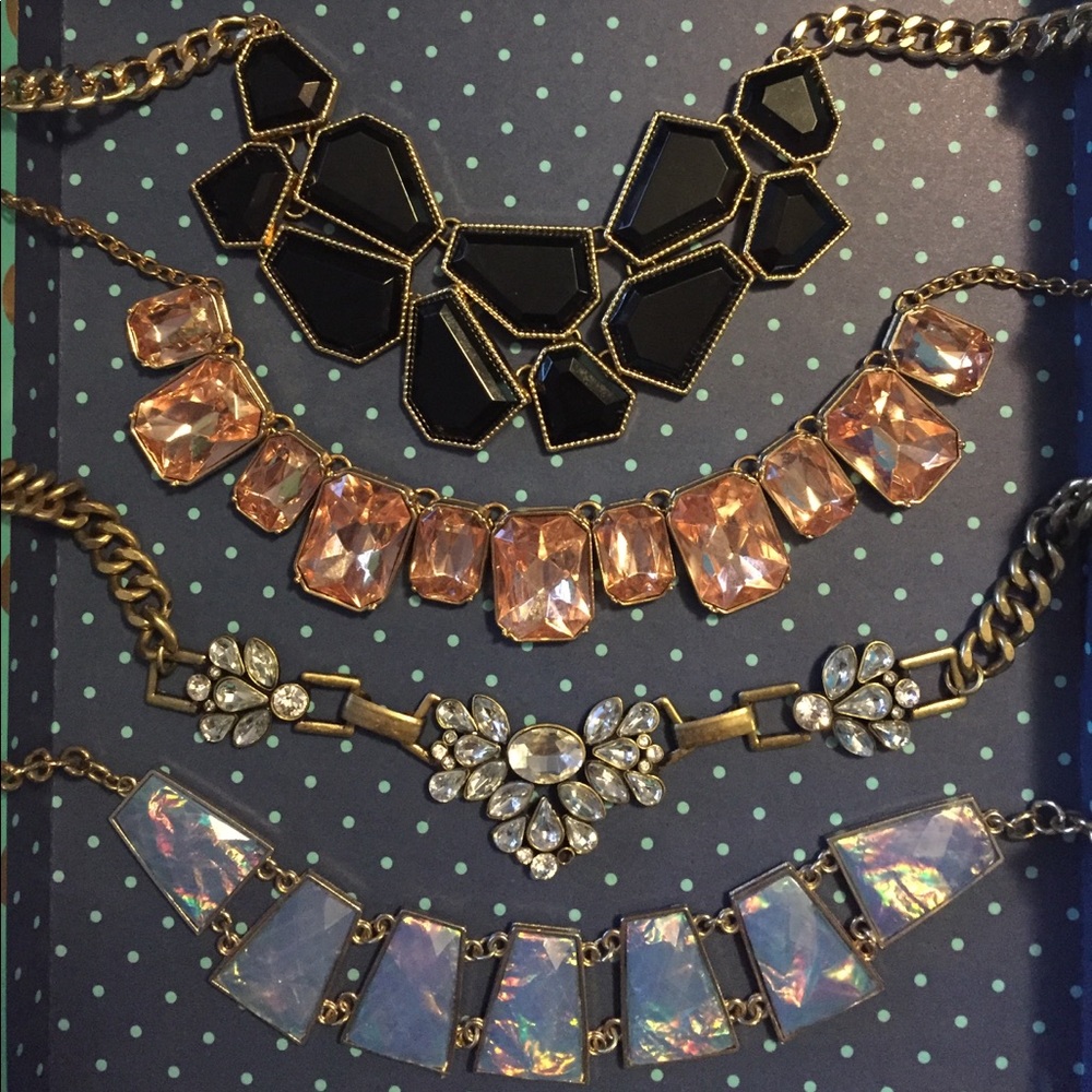 NOW 3! Statement Necklaces, 1 Low Price!