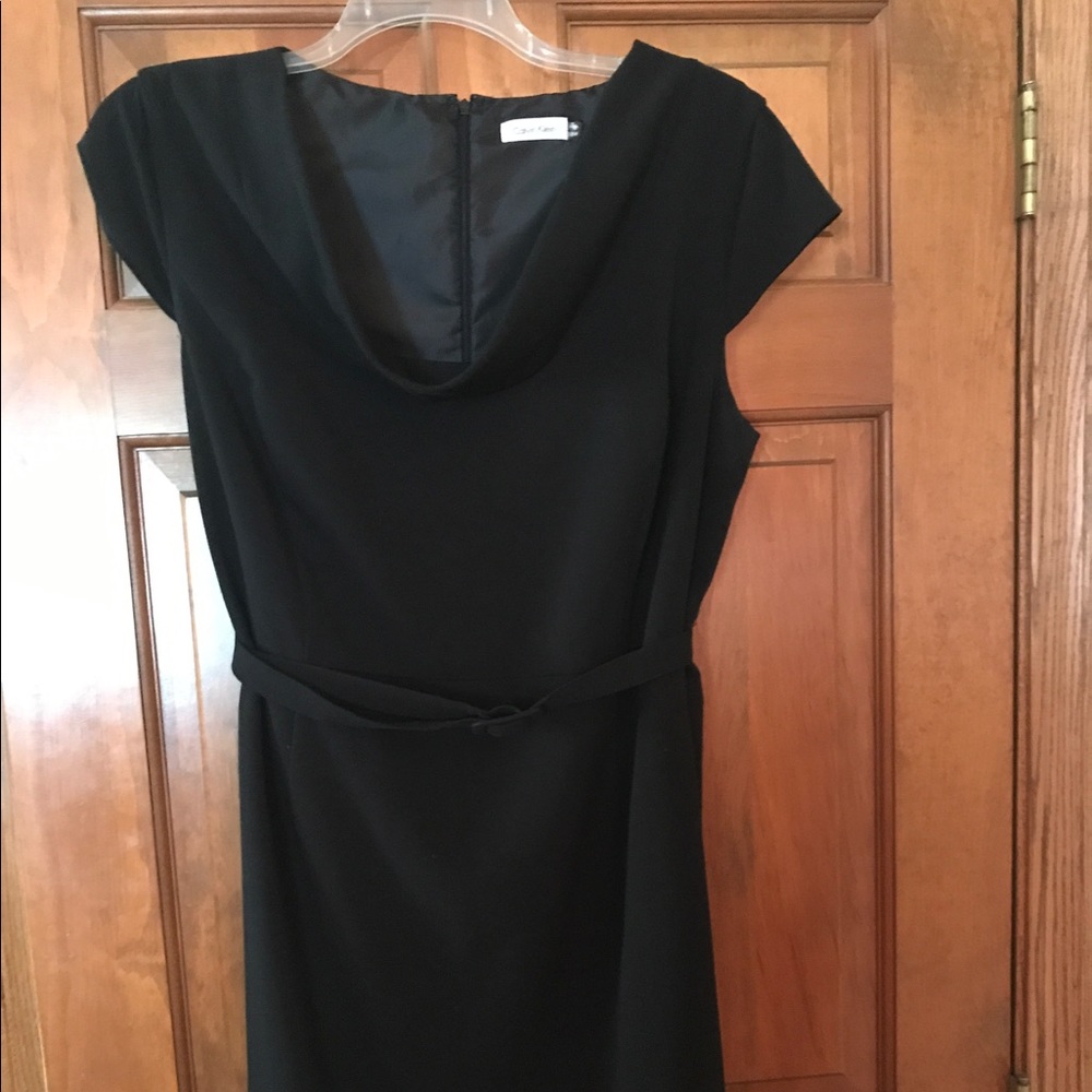 Great LIttle black dress!  Calvin Klein