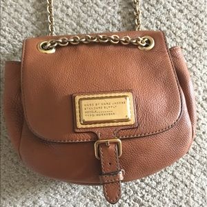 Marc by Marc Jacobs Workwear leather shoulder bag