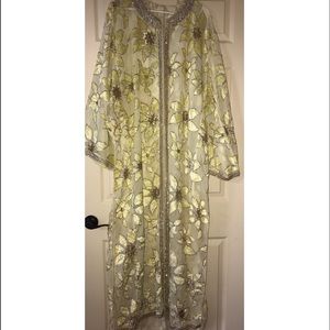 Bejeweled Moroccan Kaftan
