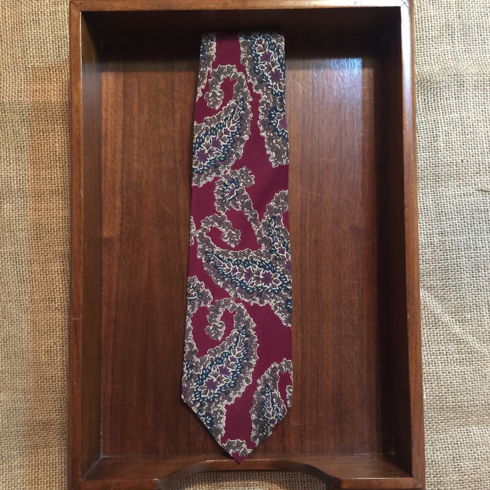 ✔️Men's Like New Carlos Tomasini Necktie 👔