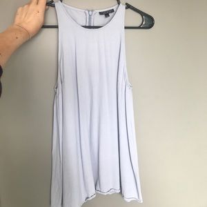 TOPSHOP pale blue top