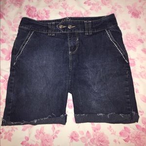 Duplex Bermuda jean shorts size 8P