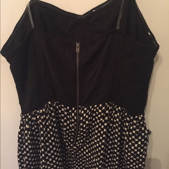 JUNIORS STRAPLESS DRESS - Picture 5 of 5