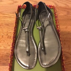 Tory Butch thong sandals