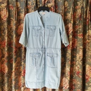 Mk denim dress