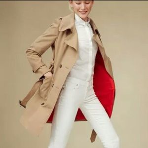 NWT Loft Trench Coat