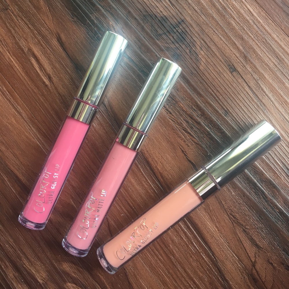 Colourpop lip bundle