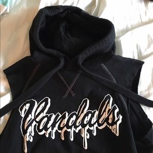 ECKŌ UNLTD. Sleeveless hoodie.