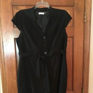 Calvin Klein classy black dress