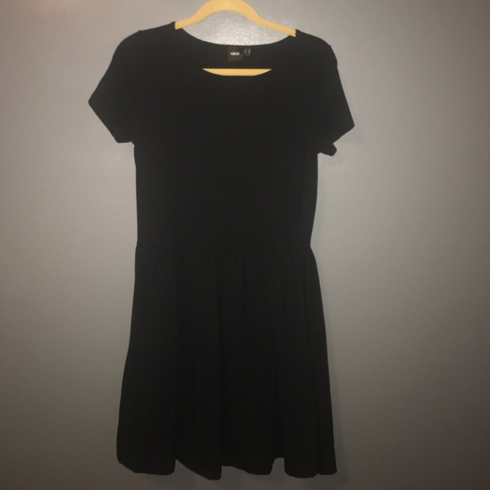 ASOS Black Skater Dress 💕
