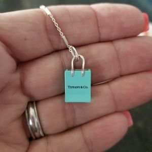 tiffany bag charm