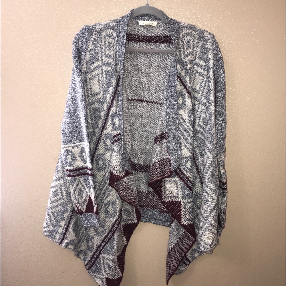 Cotton cardigan