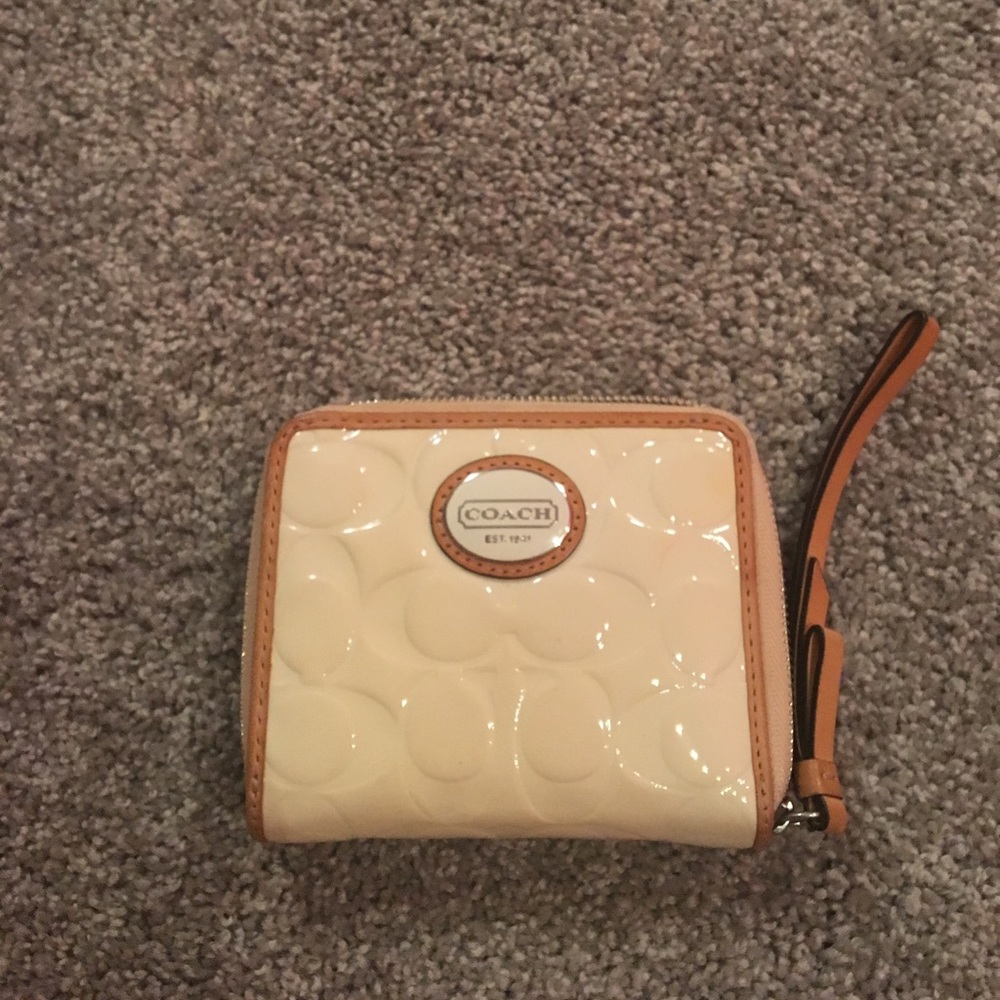 Brand new coach wristlet