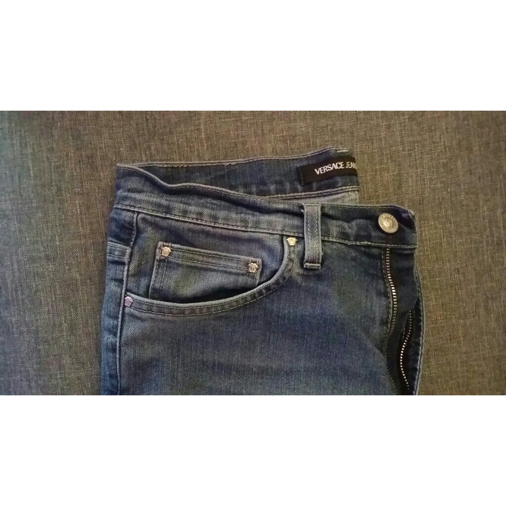 Versace great condition slim fit jeans