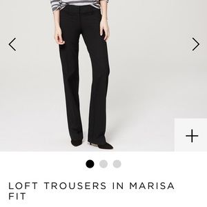 NWT Ann Taylor Loft Marisa Fit Trouser