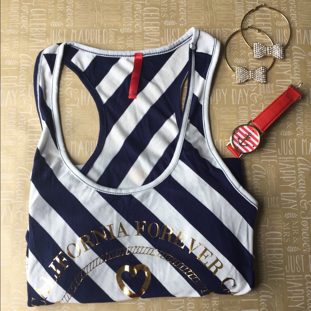 Come Sail Away Anchor Tank