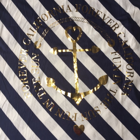 Come Sail Away Anchor Tank - Picture 4 of 5