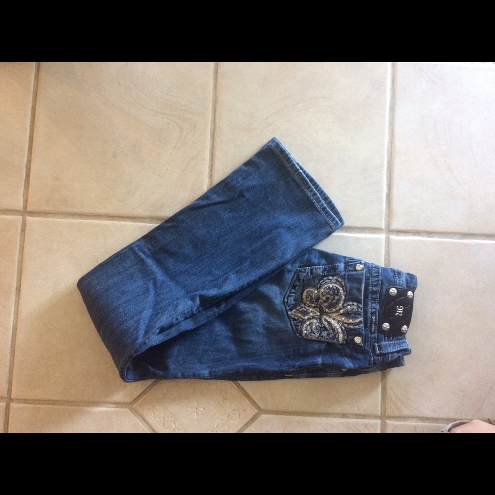 SIZE 27 MISS ME JEANS