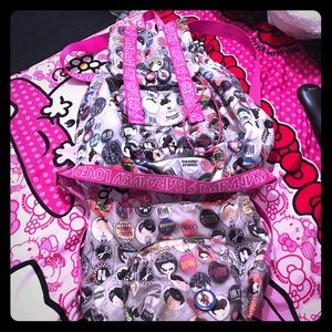 Harajuku Lovers back pack, and shoulder bag.