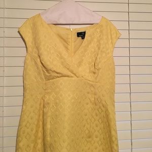 PRICE REDUCED! Yellow Cocktail Dress