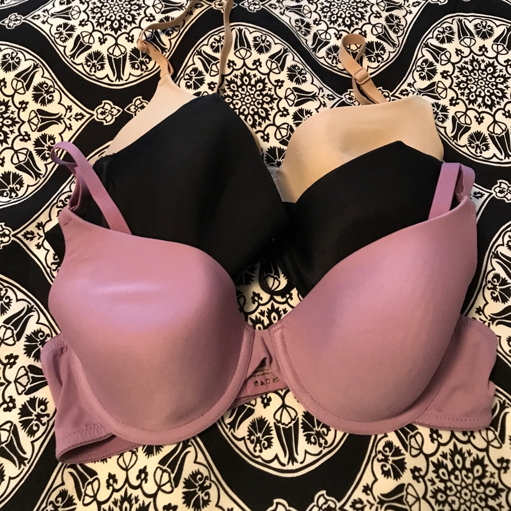 Maidenform T-Shirt Fit Bras (3 Pack)