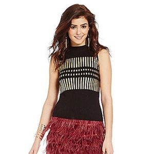 NEW with TAGS! GIANNI BINI Janet Knit Top