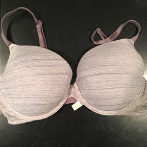 36C VS Pink push-up bra