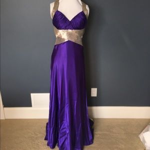 Floor length ballgown