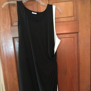 DKNY black and white sassy number