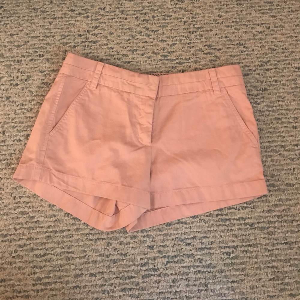 NWOT J. Crew 3" Chino Short