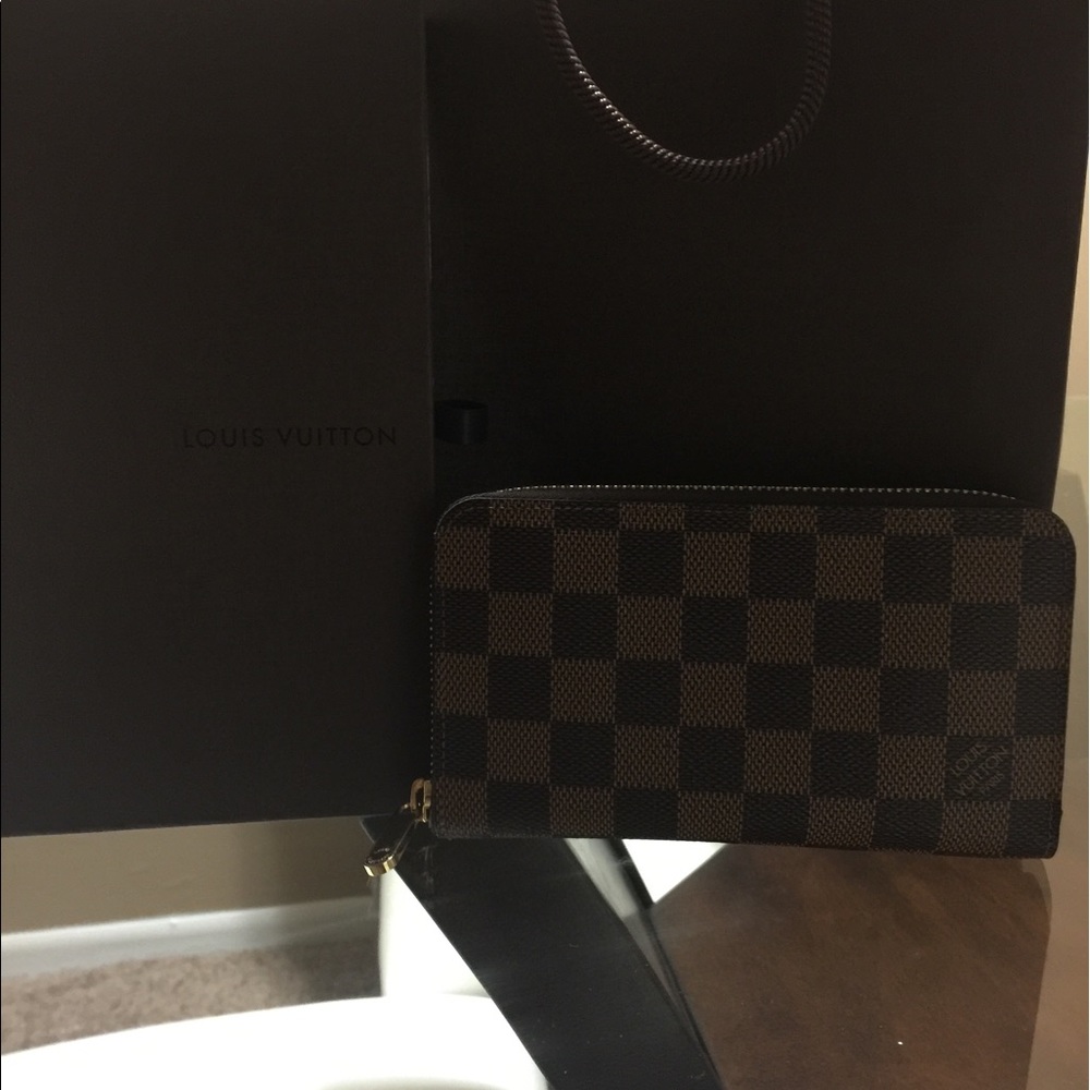 Louis Vuitton compact wallet