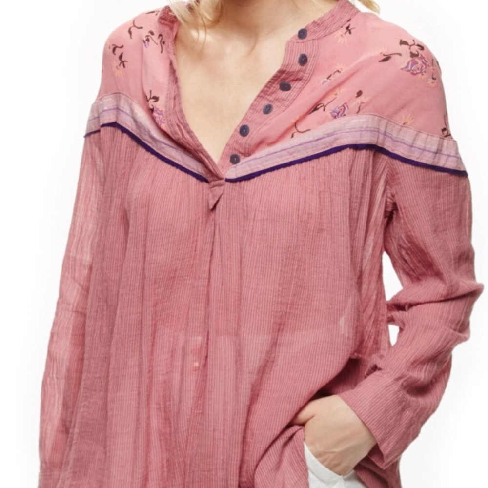 Free People Boho Top