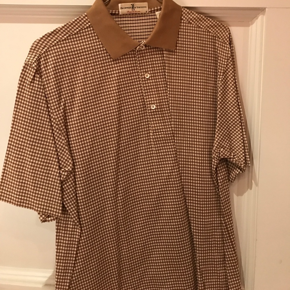 Fairway & Greene men's golf polo