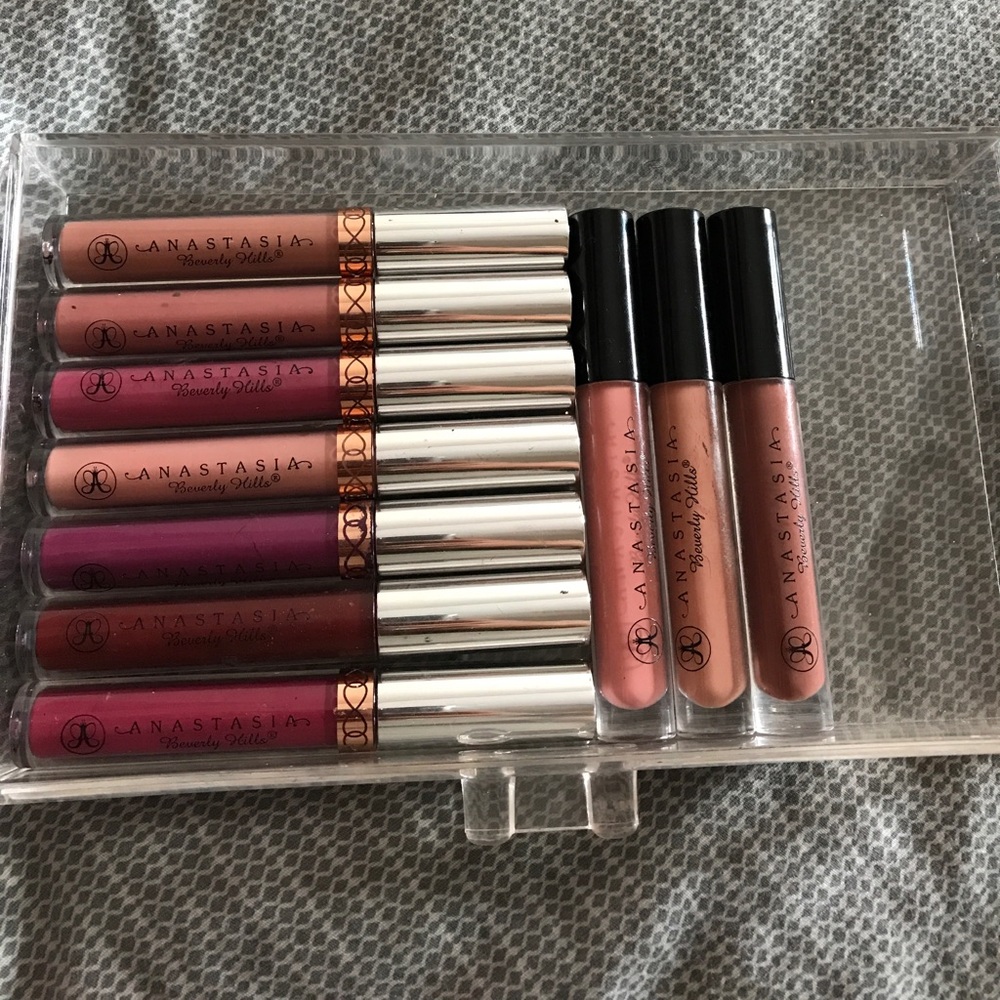 Anastasia Beverly Hills liquid lipstick/lipgloss